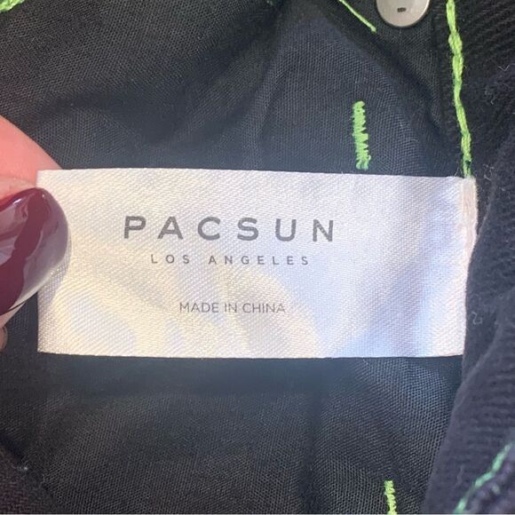 Pacsun Mom Jeans Size 25 - Picture 8 of 11